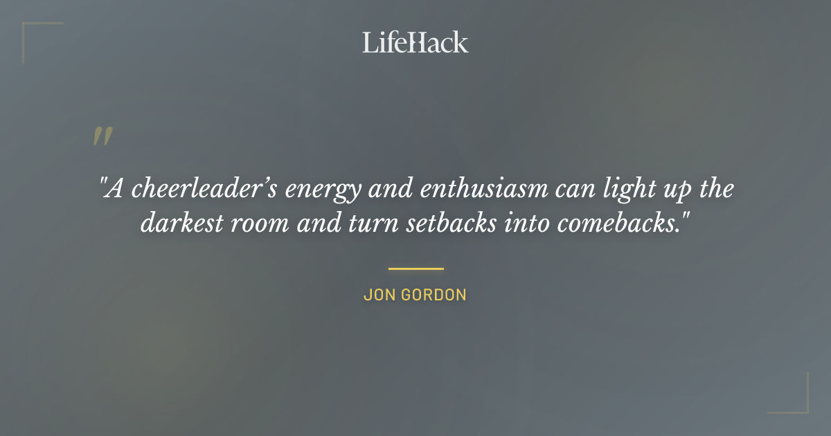 Quote by Jon Gordon