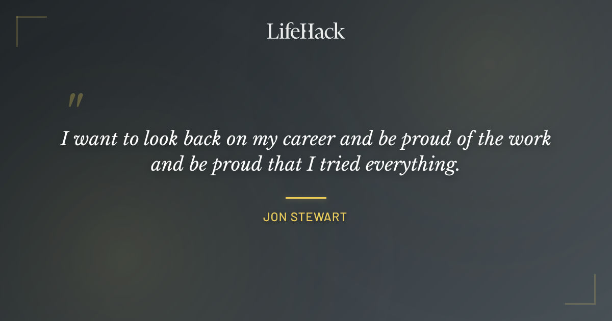 Quote by Jon Stewart