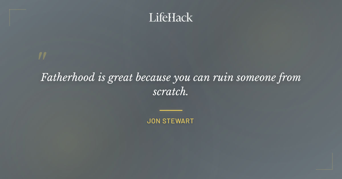 Quote by Jon Stewart