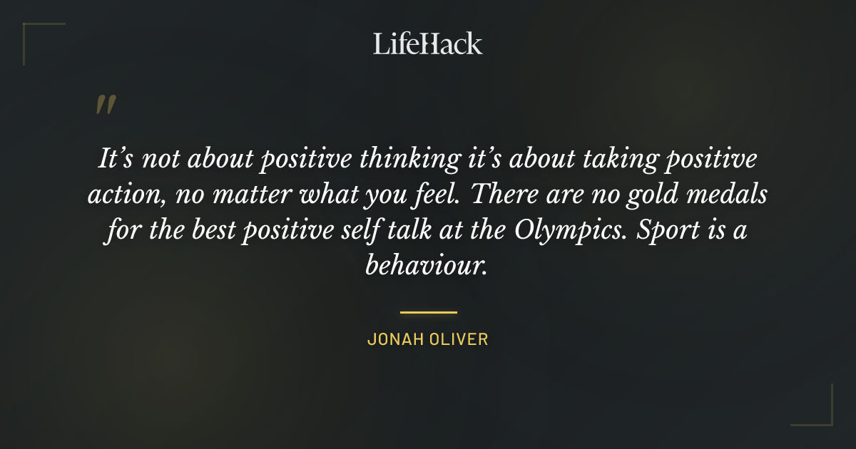Quote by Jonah Oliver