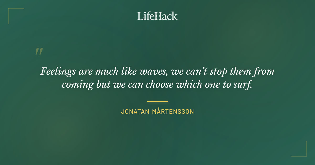 Quote by Jonatan Mårtensson