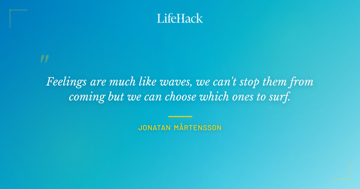 Quote by Jonatan Mårtensson