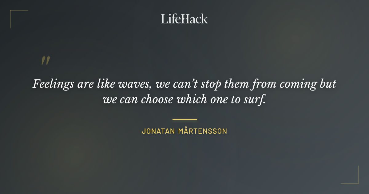 Quote by Jonatan Mårtensson