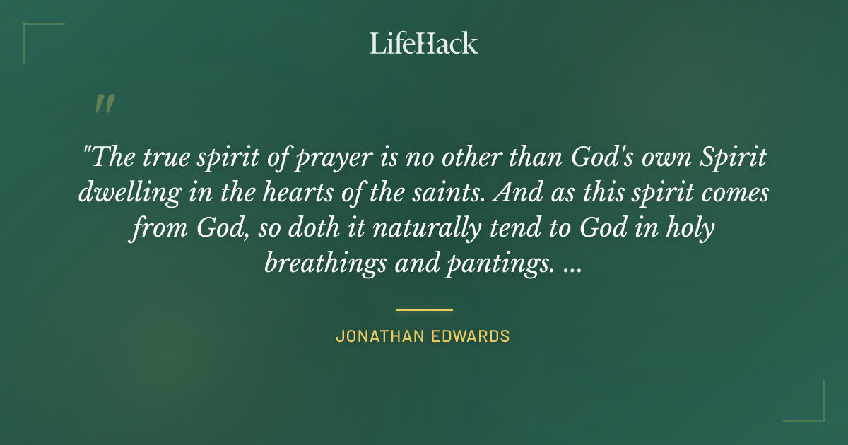 Quote by Jonathan Edwards