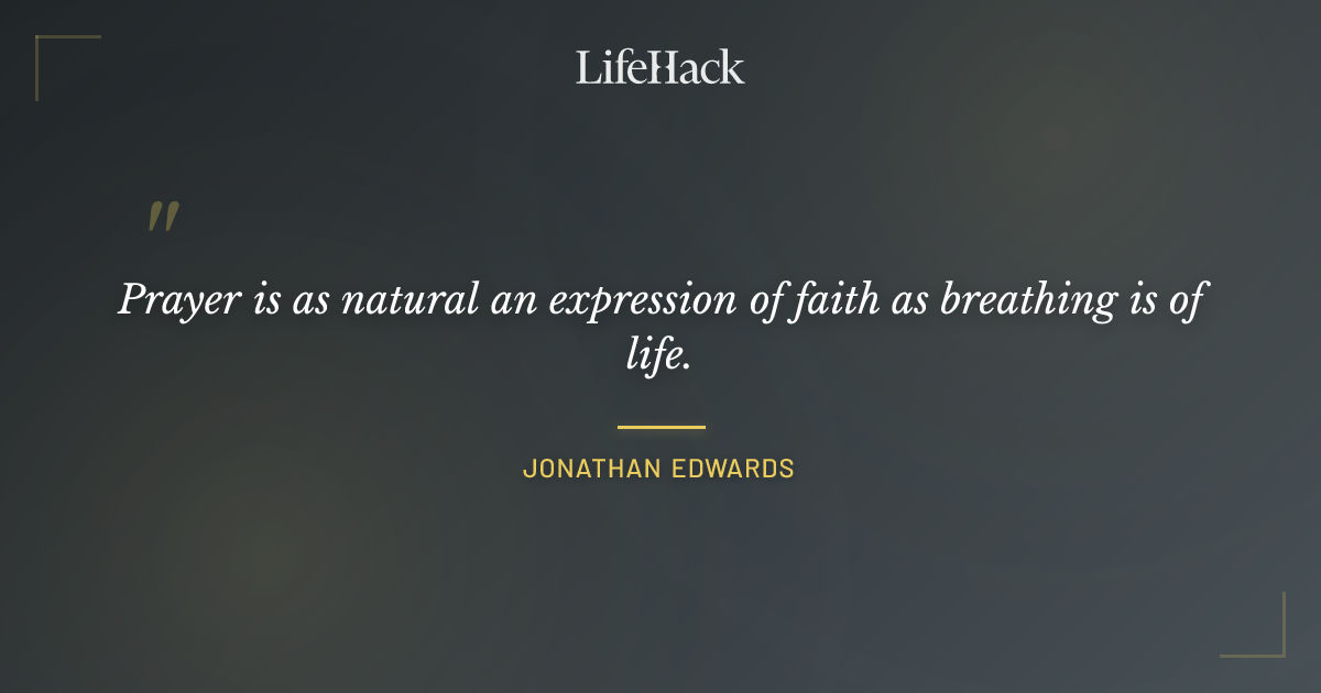 Quote by Jonathan Edwards