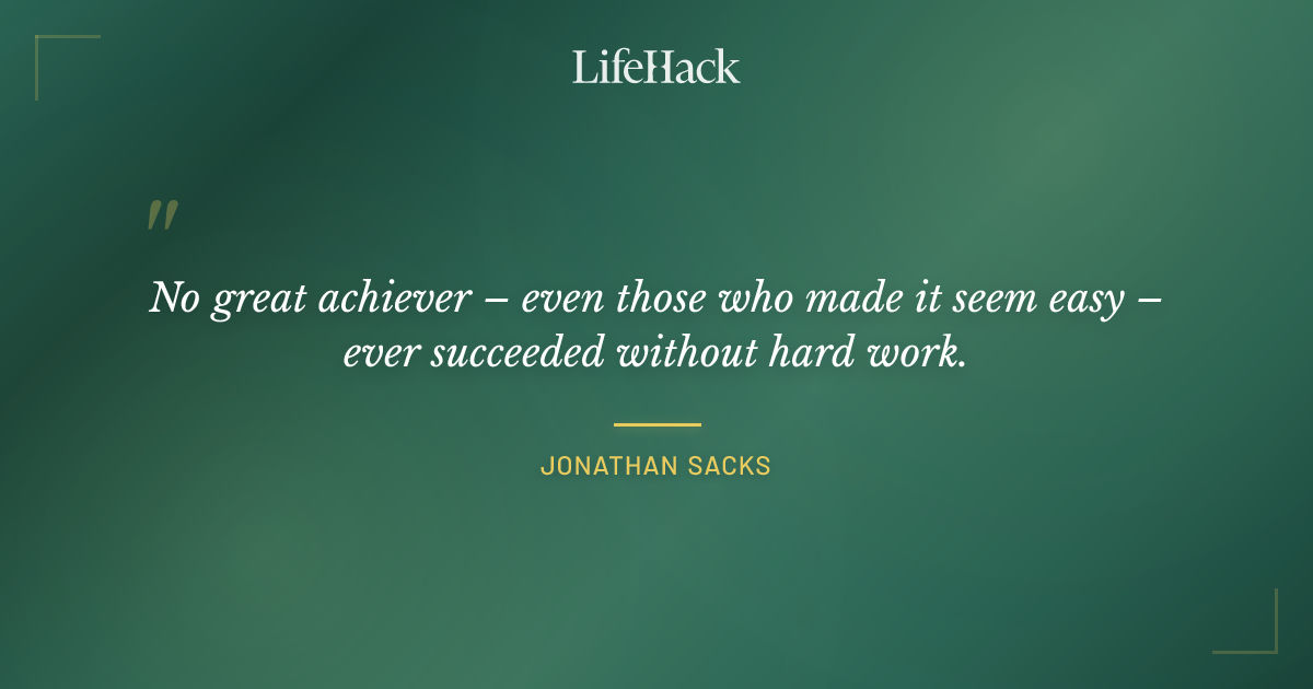 Quote by Jonathan Sacks