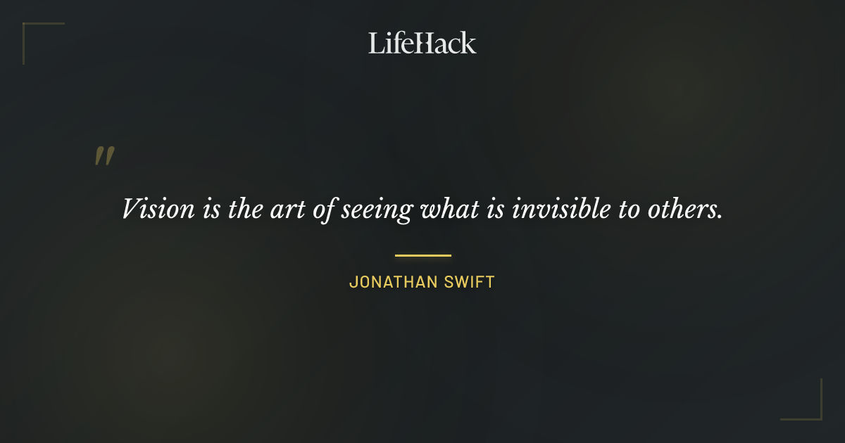Quote by Jonathan Swift