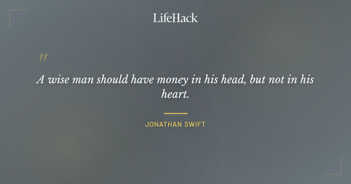Quote by Jonathan Swift
