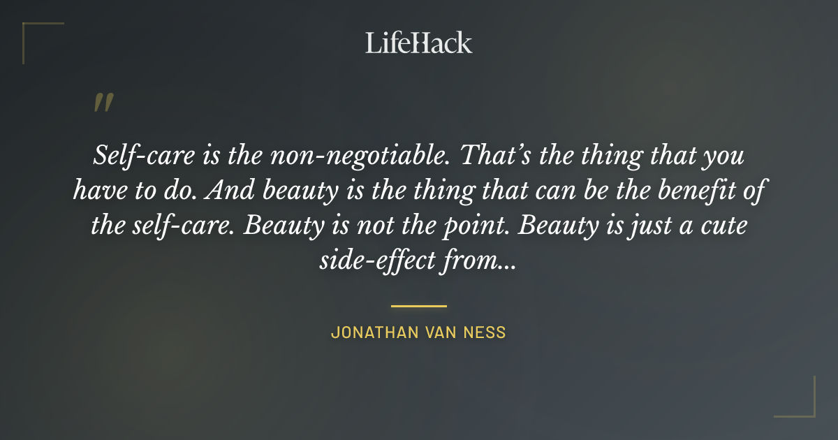 Quote by Jonathan van Ness