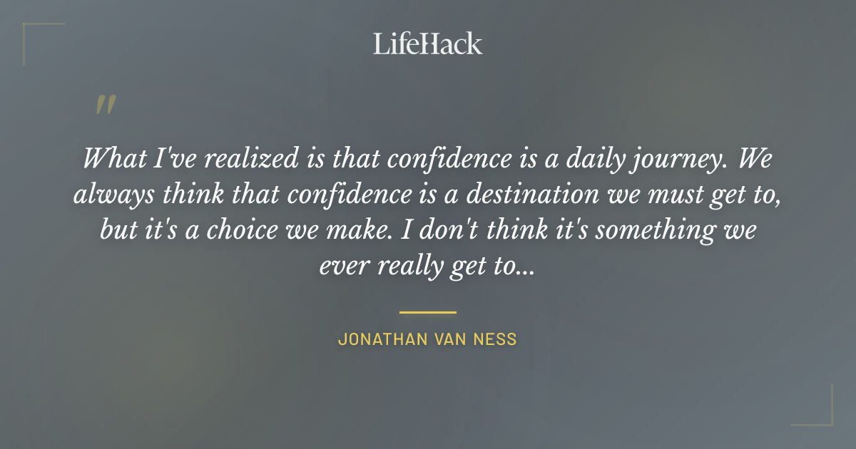 Quote by Jonathan van Ness