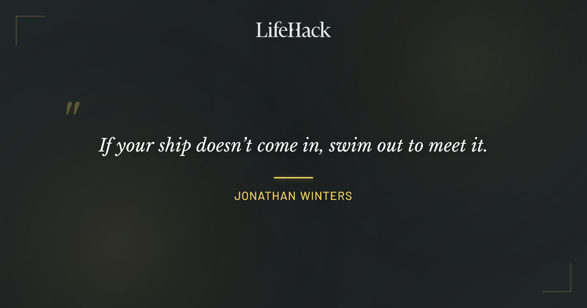 Quote by Jonathan Winters