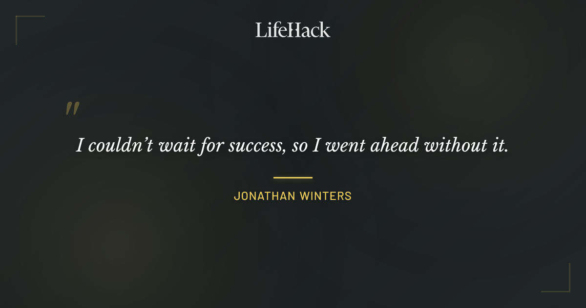 Quote by Jonathan Winters