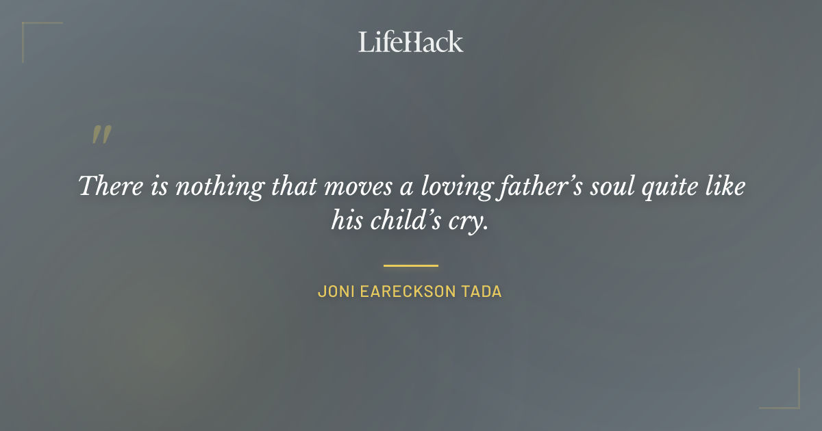 Quote by Joni Eareckson Tada