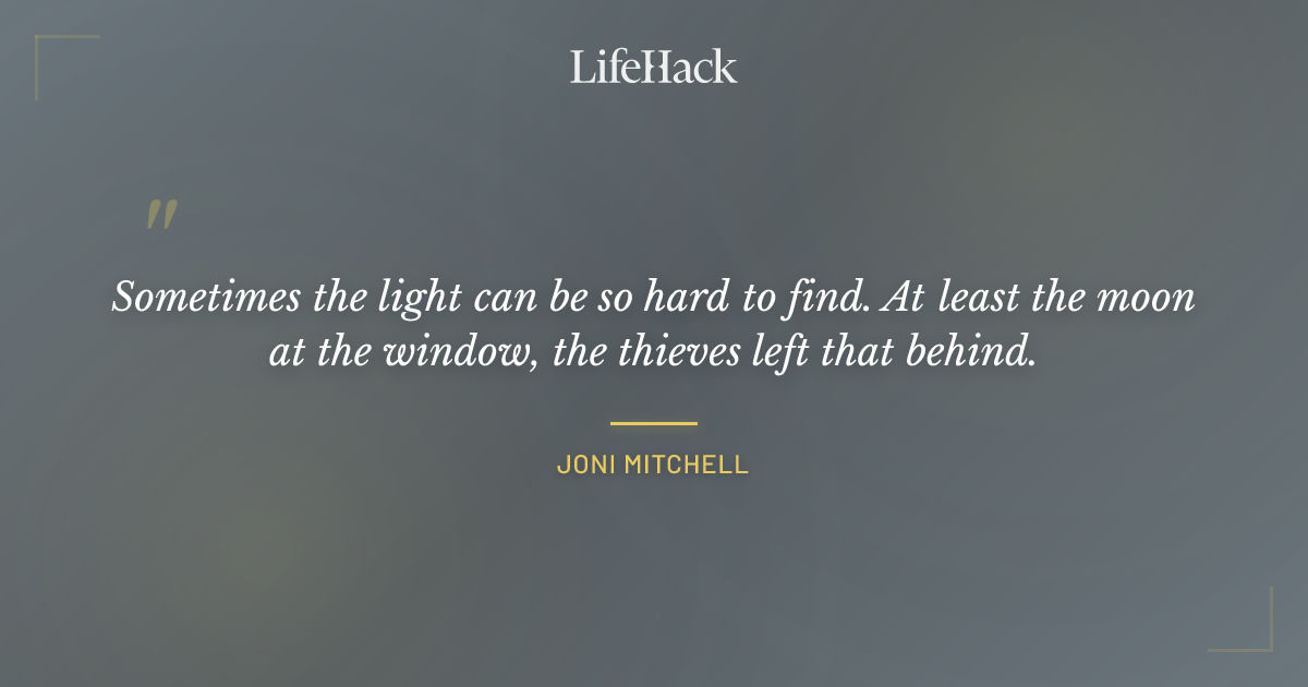 Quote by Joni Mitchell