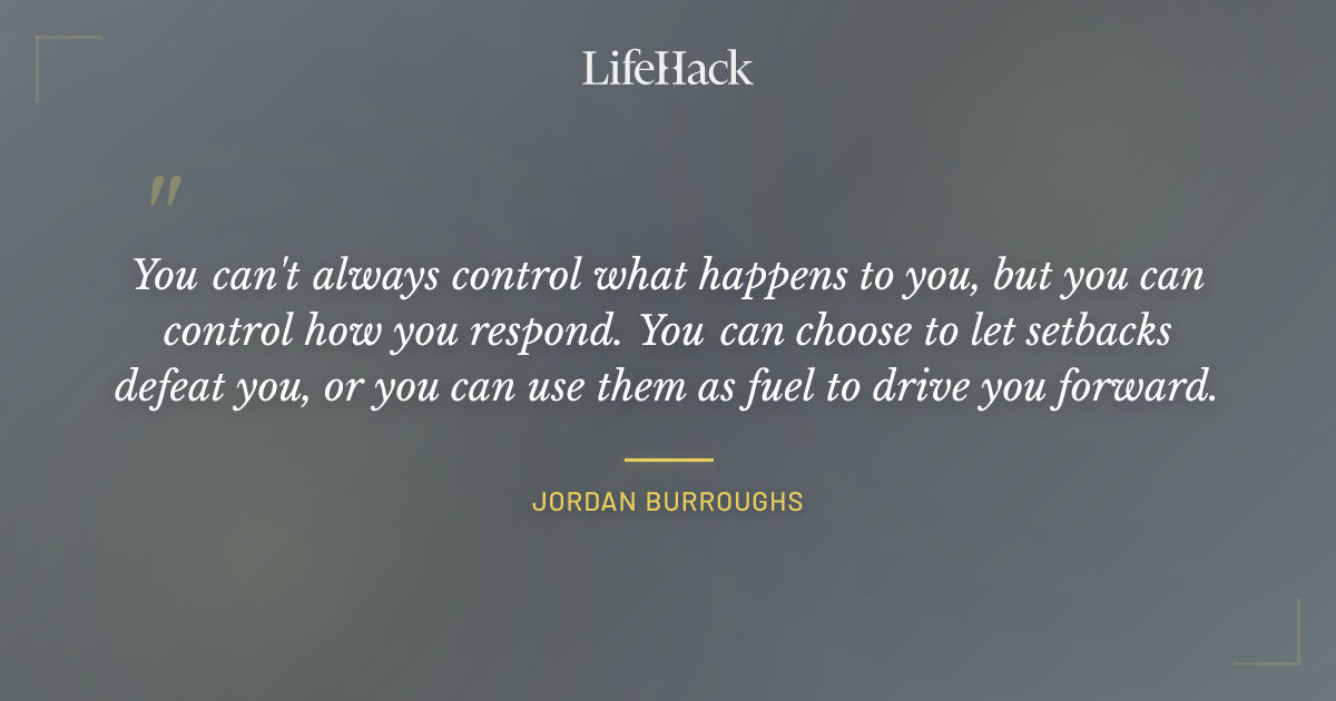 Quote by Jordan Burroughs