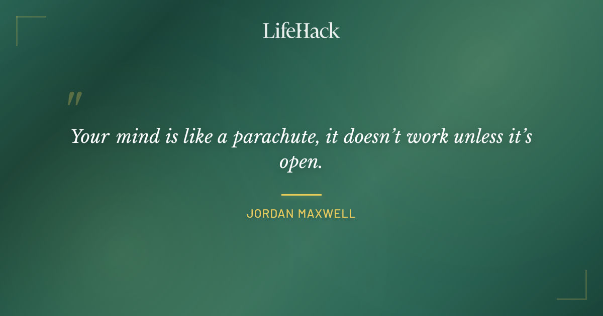 Quote by Jordan Maxwell