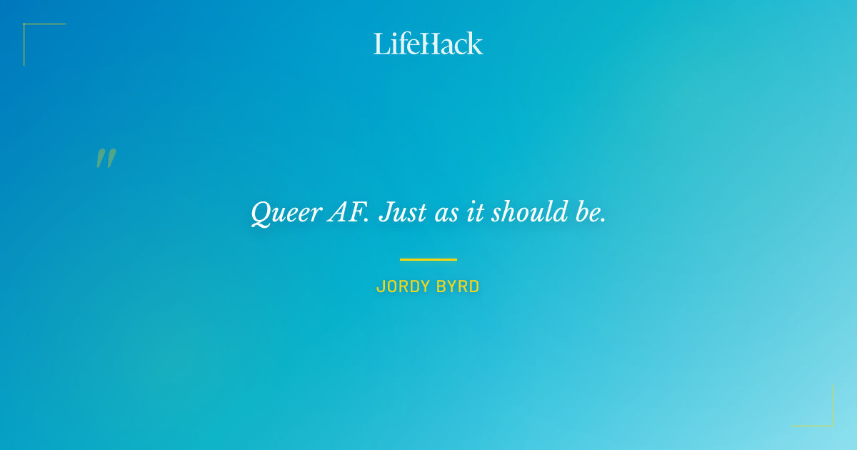 Quote by Jordy Byrd