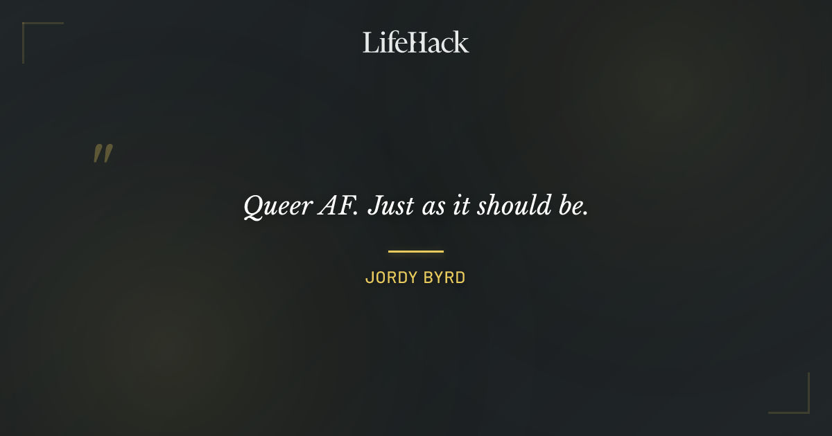 Quote by Jordy Byrd
