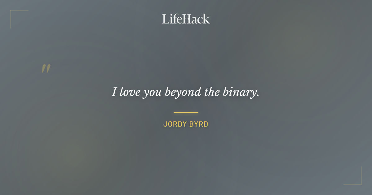 Quote by Jordy Byrd