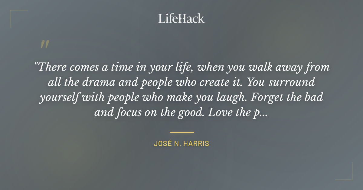 Quote by José N. Harris