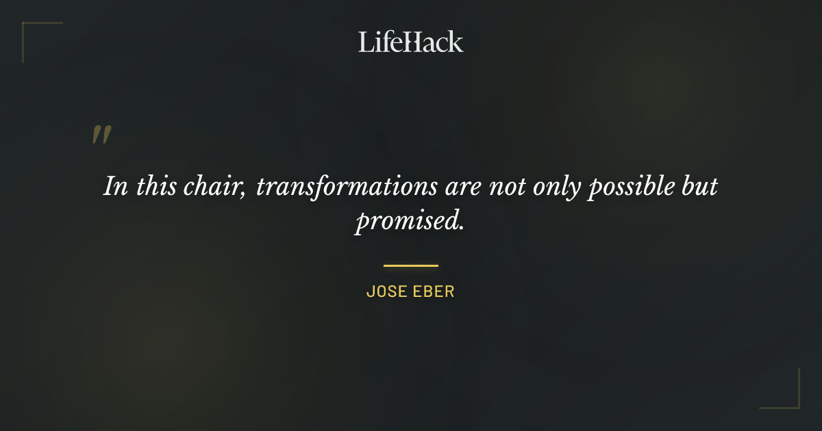 Quote by Jose Eber