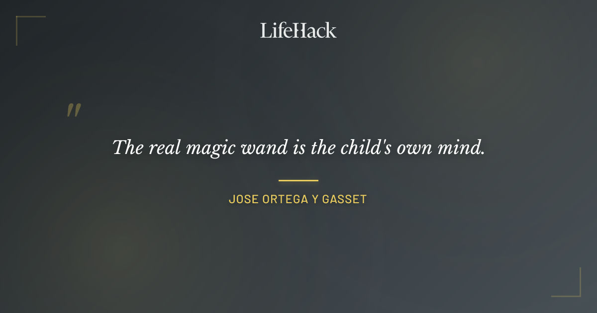 Quote by Jose Ortega y Gasset
