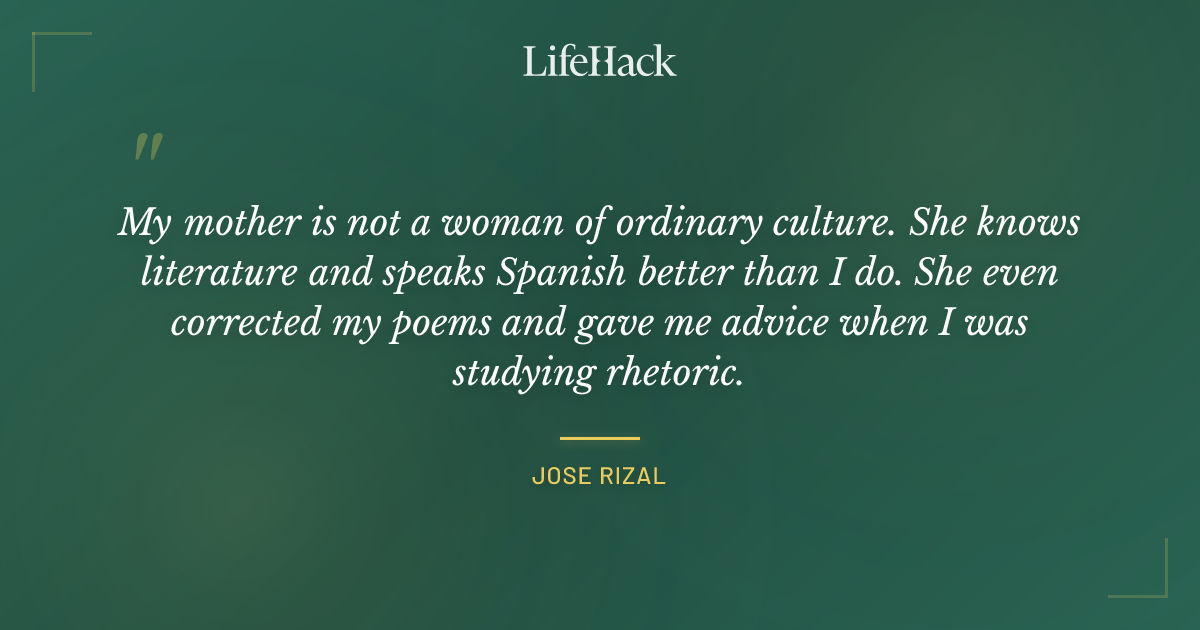 Quote by Jose Rizal