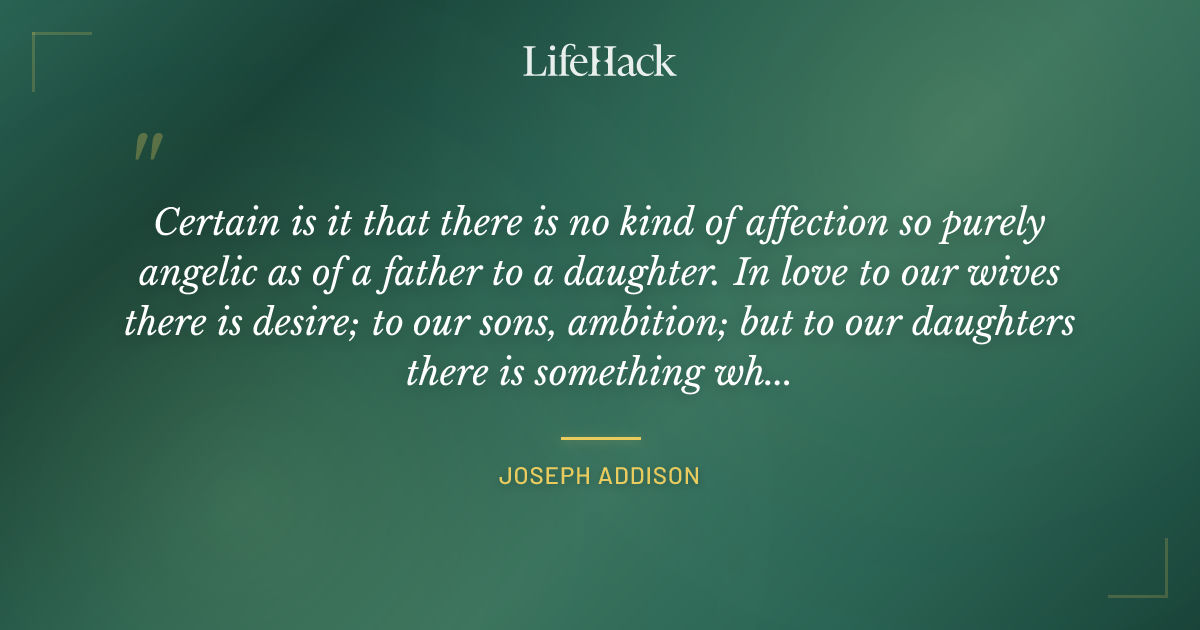 Quote by Joseph Addison