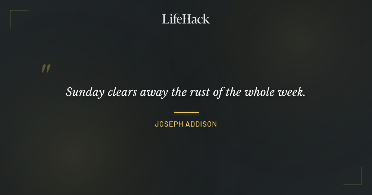 Quote by Joseph Addison