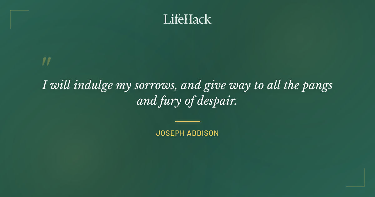 Quote by Joseph Addison