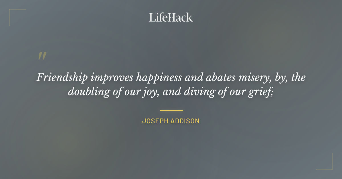 Quote by Joseph Addison
