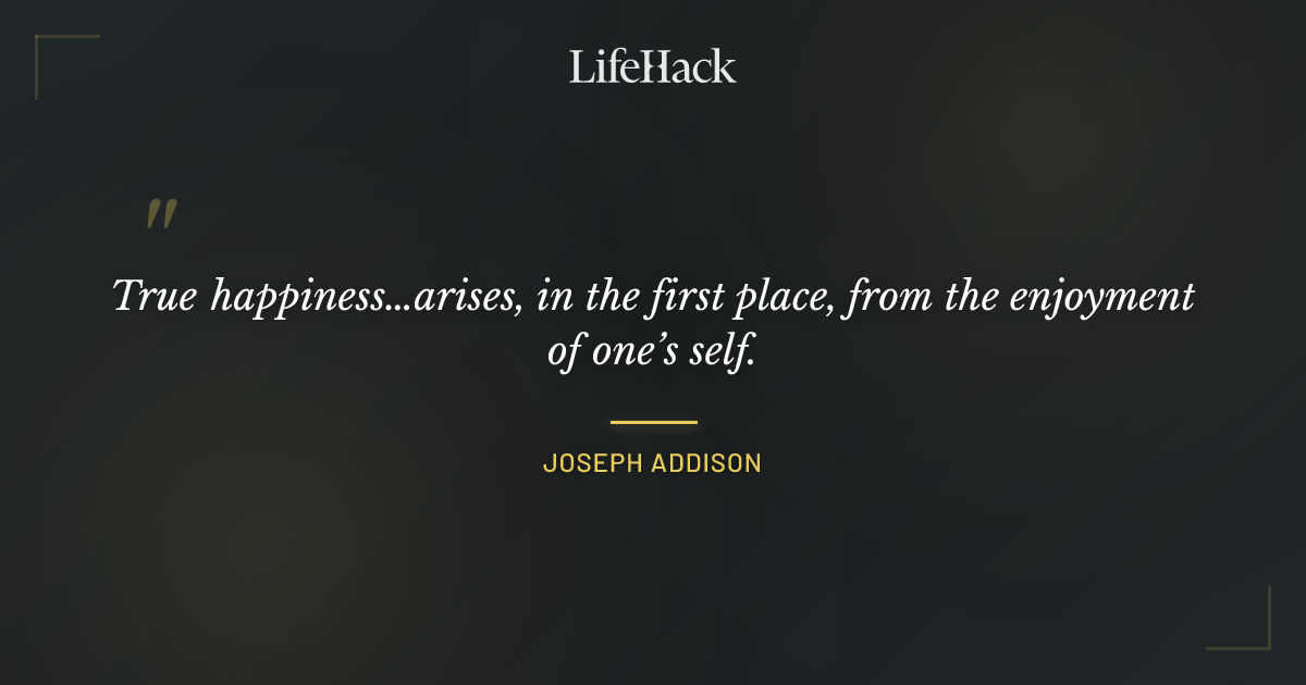 Quote by Joseph Addison