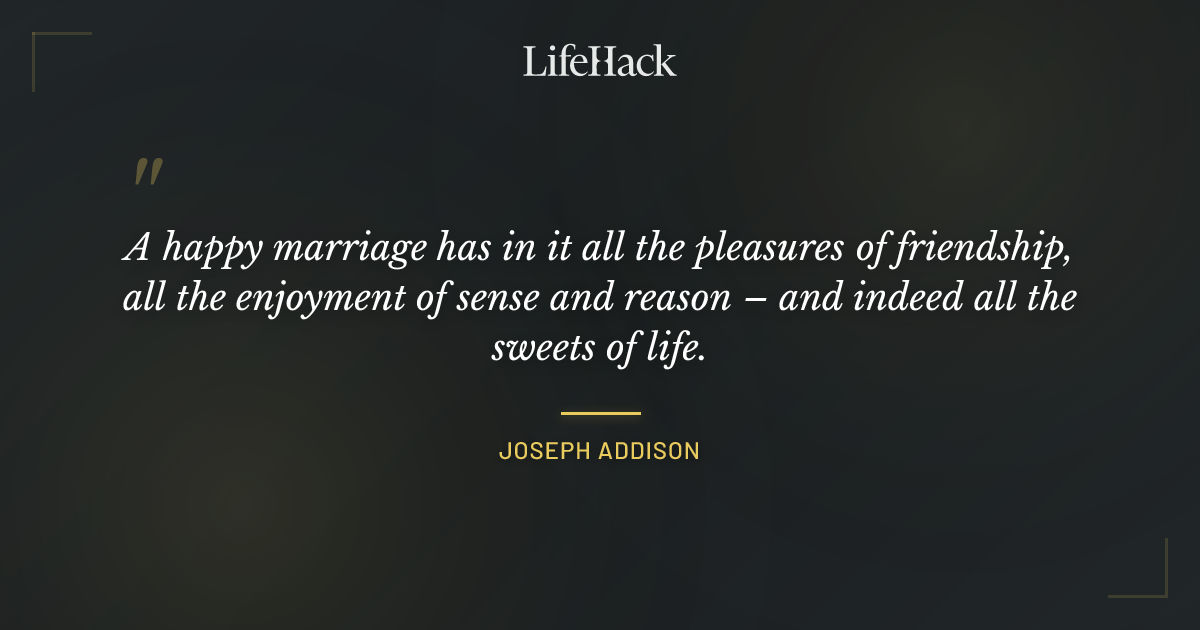 Quote by Joseph Addison