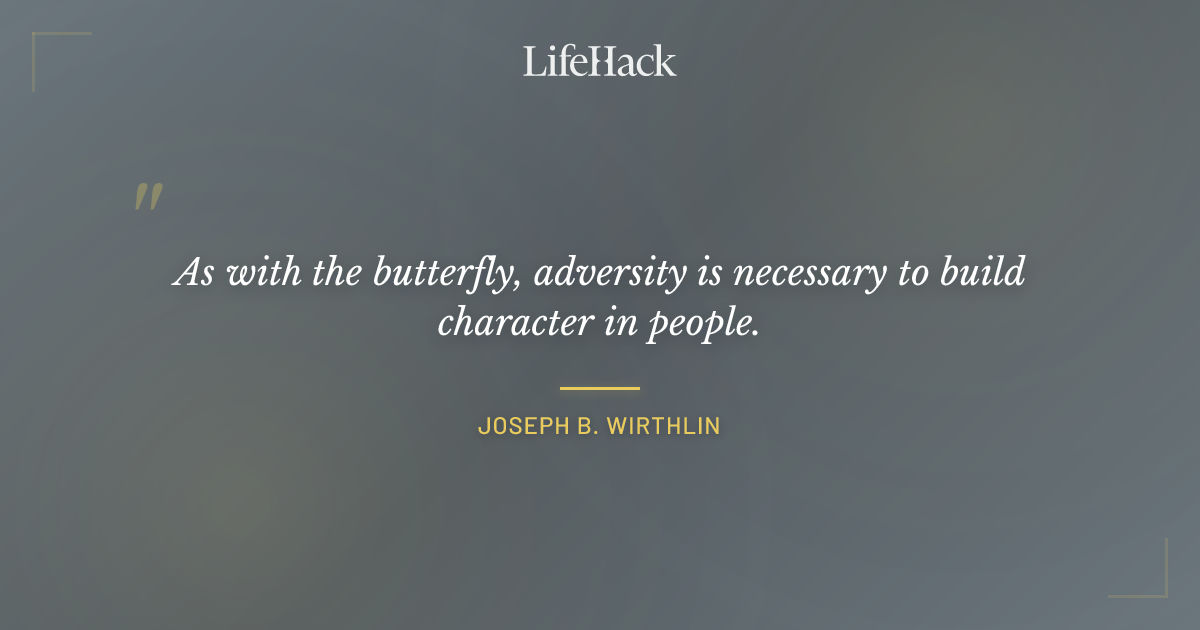 Quote by Joseph B. Wirthlin