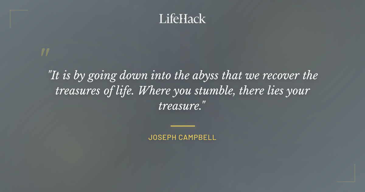 Quote by Joseph Campbell