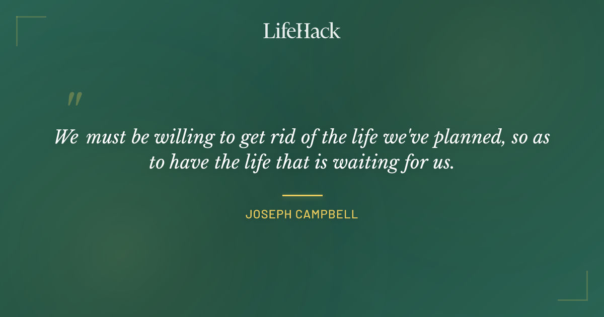 Quote by Joseph Campbell