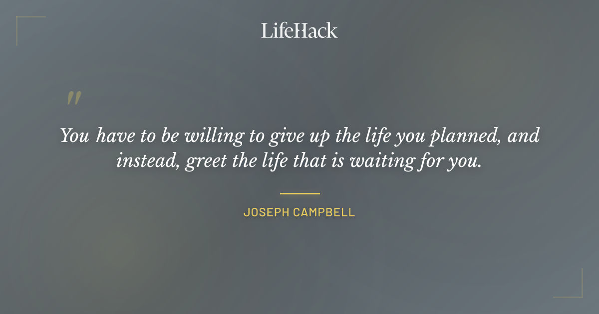 Quote by Joseph Campbell