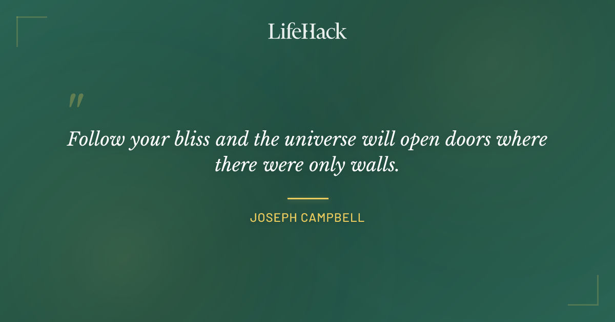 Quote by Joseph Campbell