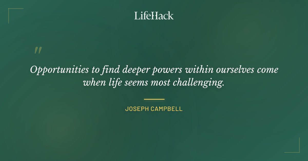 Quote by Joseph Campbell