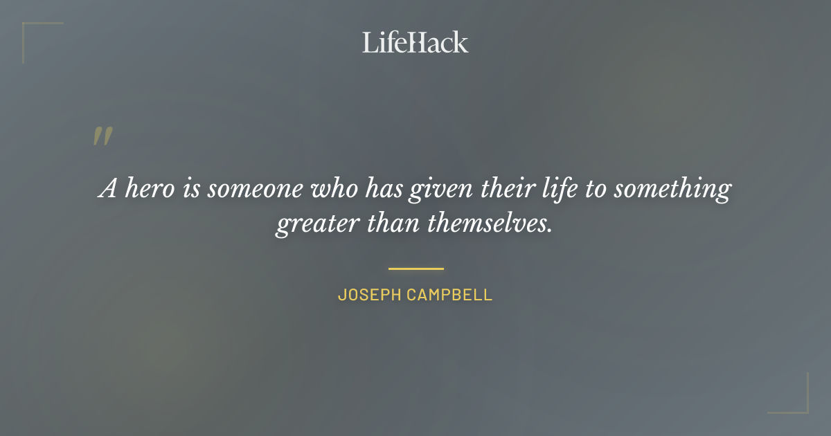 Quote by Joseph Campbell