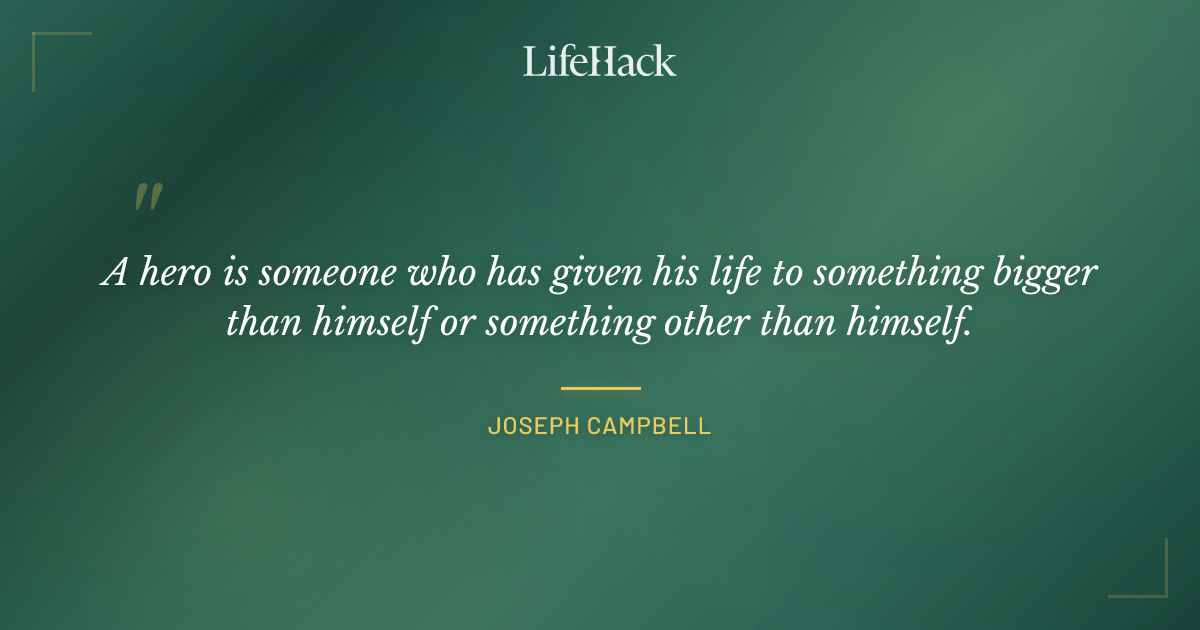Quote by Joseph Campbell