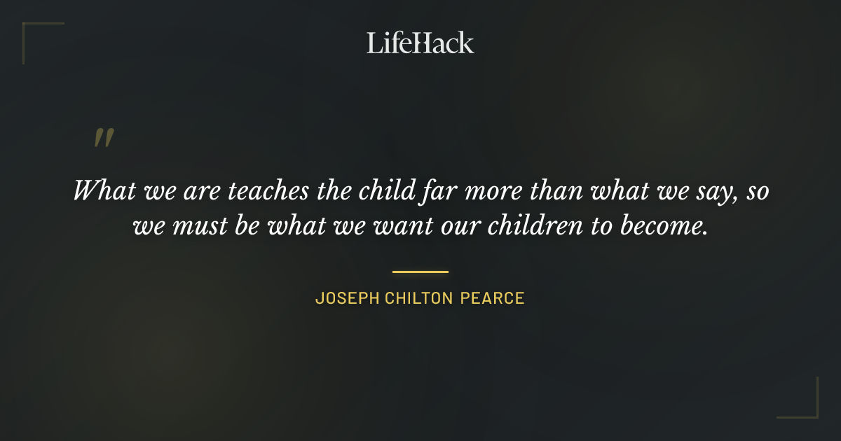 Quote by Joseph Chilton Pearce