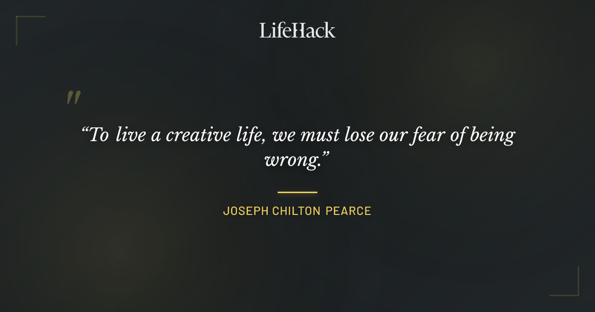 Quote by Joseph Chilton Pearce
