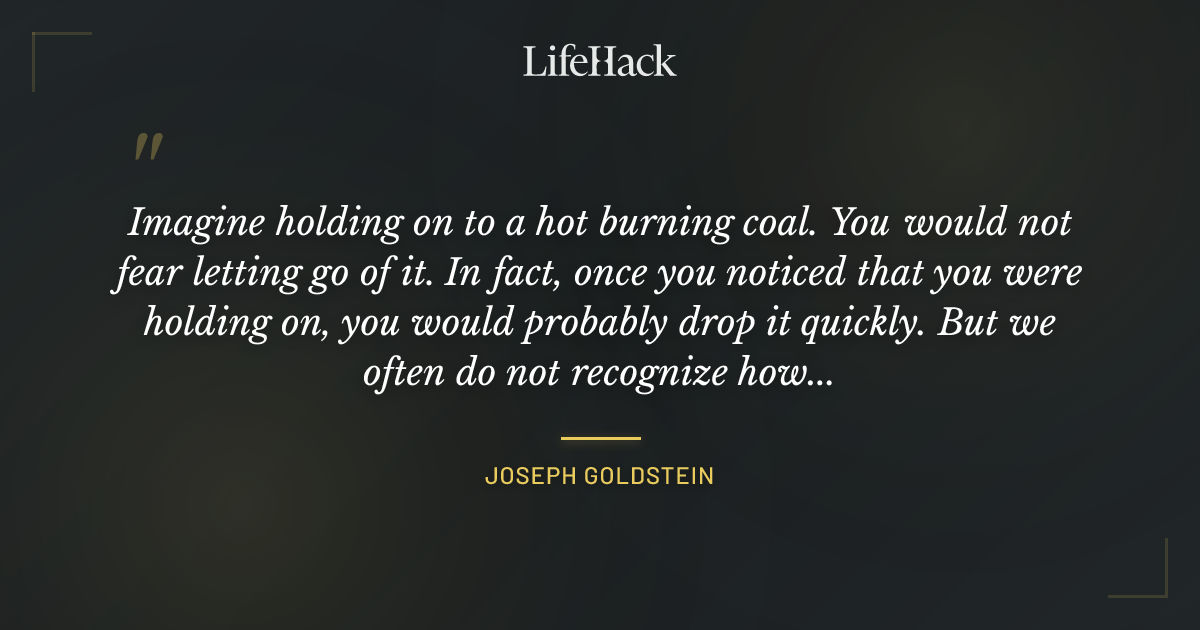 Quote by Joseph Goldstein