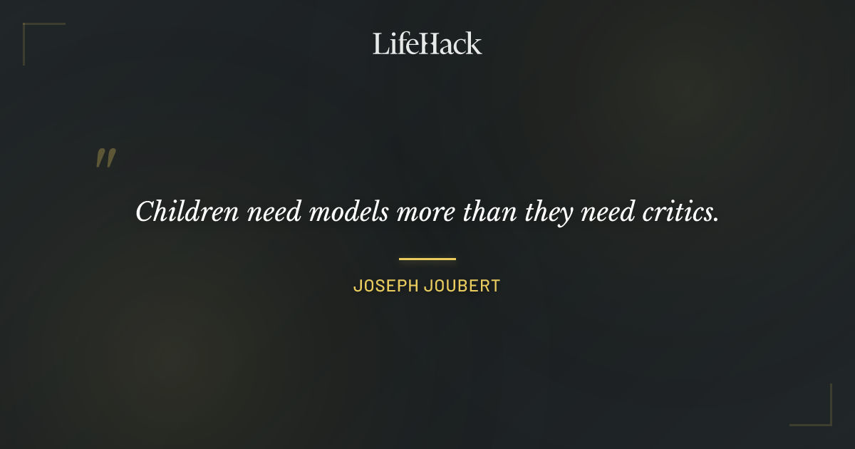 Quote by Joseph Joubert