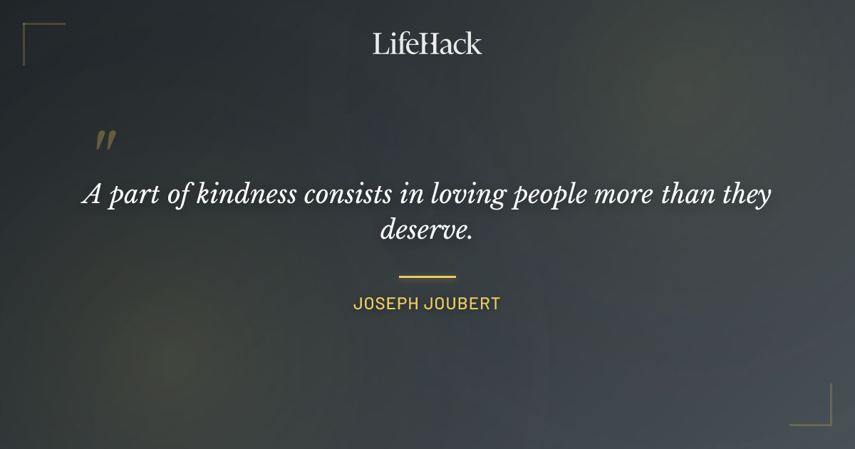 Quote by Joseph Joubert