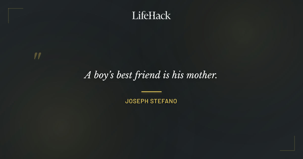 Quote by Joseph Stefano