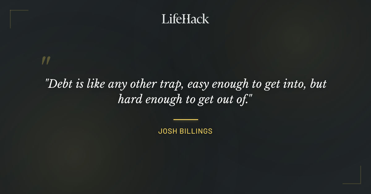 Quote by Josh Billings