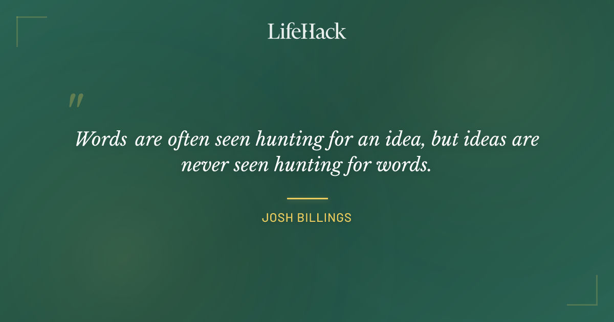 Quote by Josh Billings