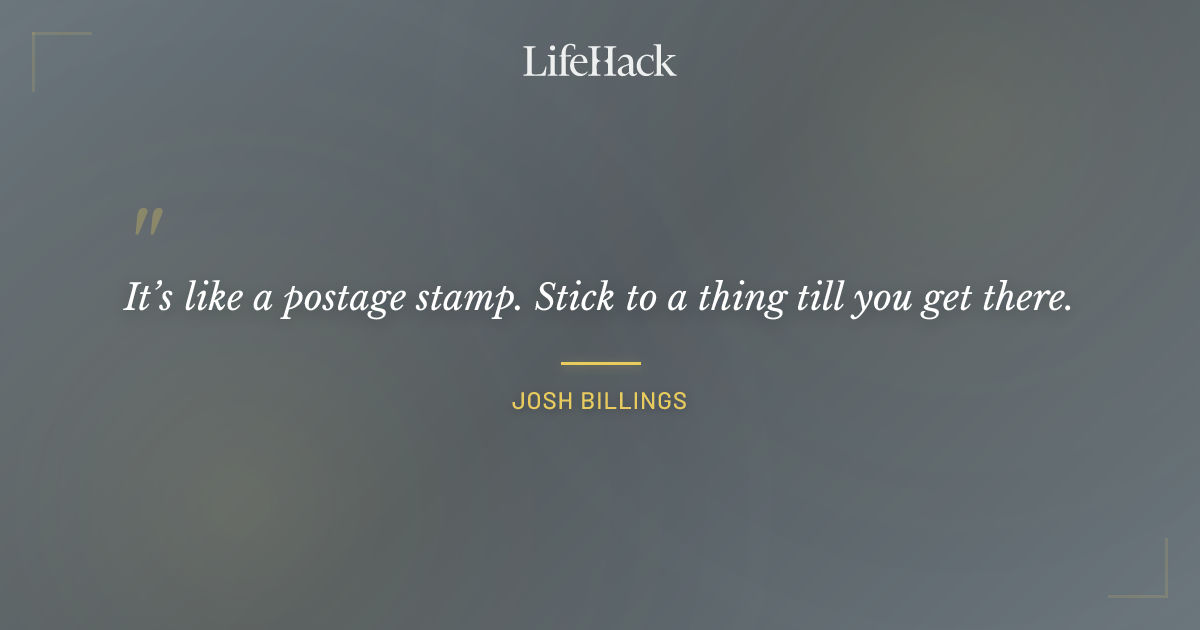 Quote by Josh Billings
